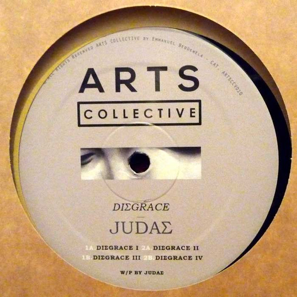 Judas - Disgrace | Arts Collective (ARTSCCV010)