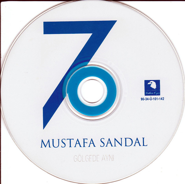 Mustafa Sandal - Gölgede Aynı +-×÷ | Şahin Özer (CD.NO.142) - 3 Mustafa Sandal - Gölgede Aynı +-×÷ | Şahin Özer (CD.NO.142) - 3