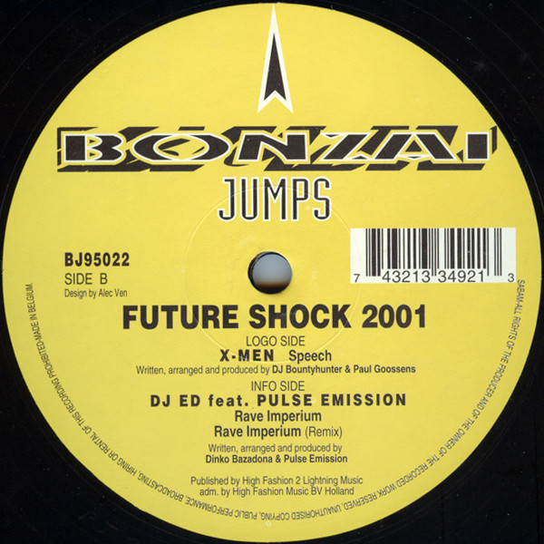 Various - Future Shock 2001 | Bonzai Jumps (BJ95022) - 3 Various - Future Shock 2001 | Bonzai Jumps (BJ95022) - 3