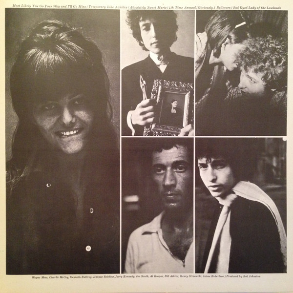 Bob Dylan - Blonde On Blonde | CBS (S 66012) - 3 Bob Dylan - Blonde On Blonde | CBS (S 66012) - 3