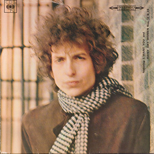 Bob Dylan - Blonde On Blonde | CBS (S 66012)