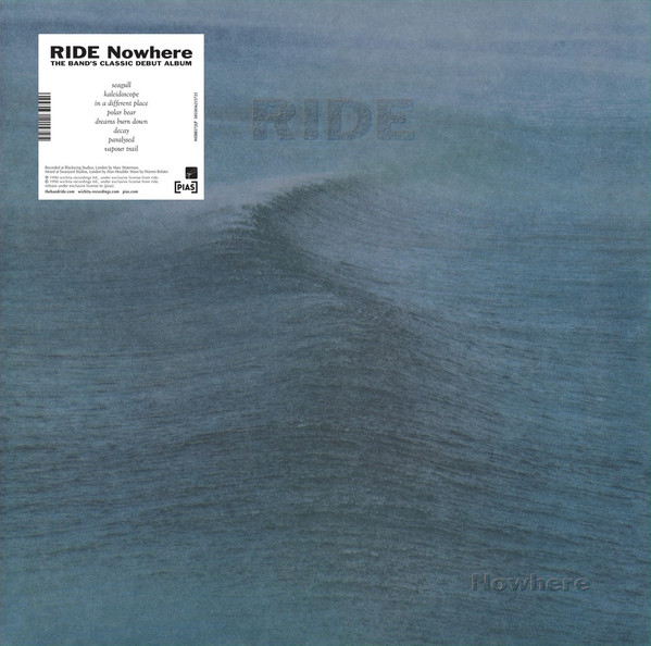 Ride - Nowhere | Wichita (webb572lp) - main