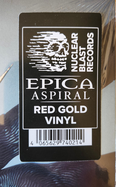 Epica - Aspiral | Nuclear Blast Records (NBR 73311) - 3 Epica - Aspiral | Nuclear Blast Records (NBR 73311) - 3