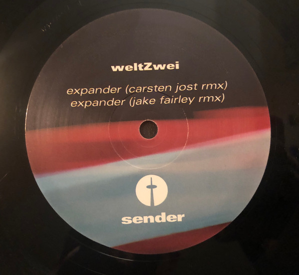 WeltZwei - Expander Remixed | Sender Records (send028) - 2