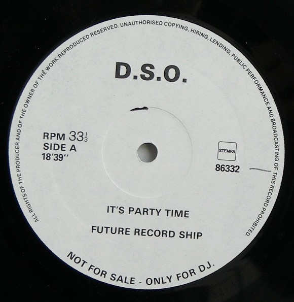 Various - It's Party Time | D.S.O. (86332) - 2