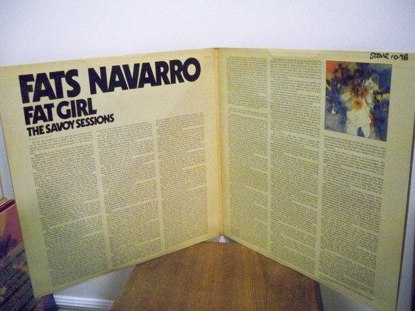Fats Navarro - Fat Girl | Savoy Records (SJL 2216) - 2 Fats Navarro - Fat Girl | Savoy Records (SJL 2216) - 2