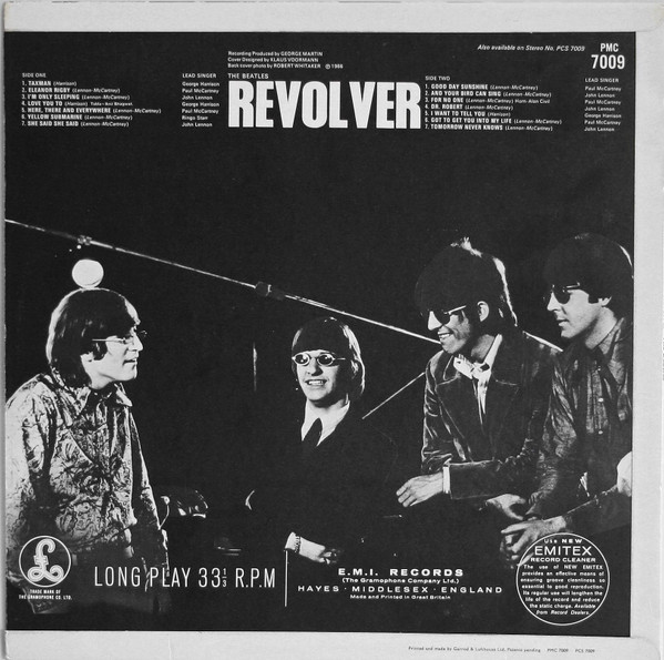 The Beatles - Revolver | Parlophone (PMC 7009) - 2 The Beatles - Revolver | Parlophone (PMC 7009) - 2