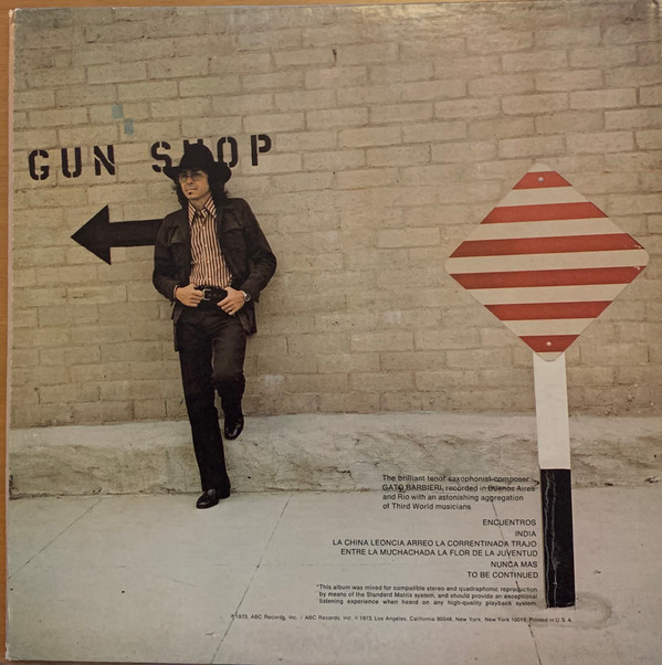 Gato Barbieri - Chapter One: Latin America | Impulse! (AS-9248) - 2 Gato Barbieri - Chapter One: Latin America | Impulse! (AS-9248) - 2