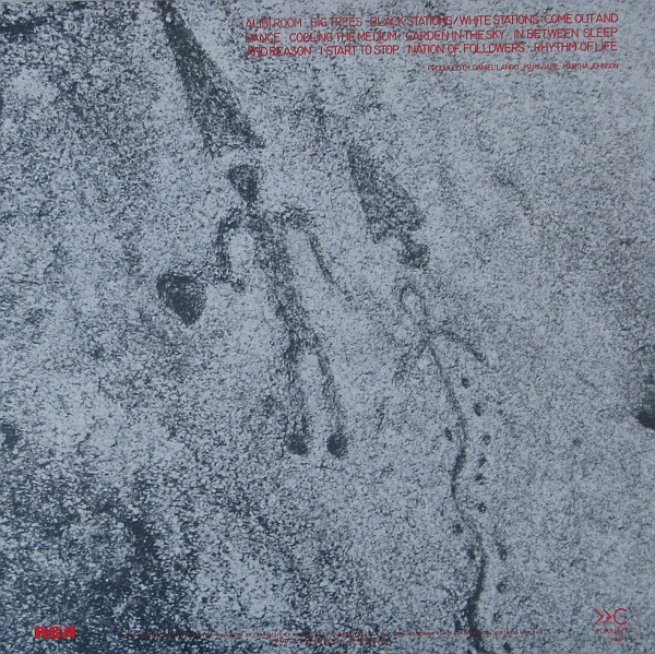 M + M o/k/a Martha And The Muffins - Mystery Walk [Vinyl] | Current (WAVE 3) - 2