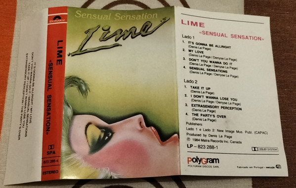 Lime - Sensual Sensation | Polydor (823 288-4) - 3