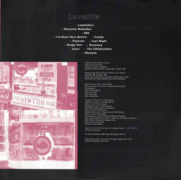 Lush - Lovelife | 4AD (4AD0453LP) - 2