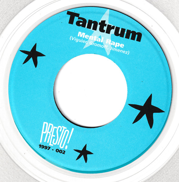 Tantrum / Yalta - Tantrum / Yalta | Presto! (002) - 4