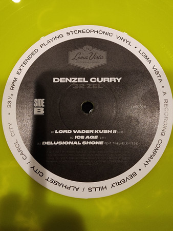 Denzel Curry - 32 Zel | Loma Vista (LVR03695) - 4