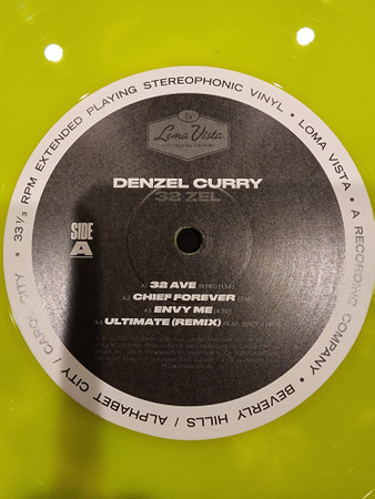 Denzel Curry - 32 Zel | Loma Vista (LVR03695) - 3
