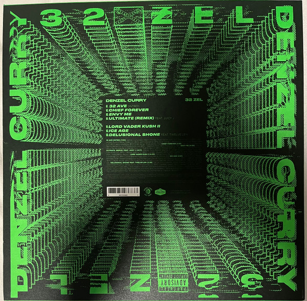 Denzel Curry - 32 Zel | Loma Vista (LVR03695) - 2
