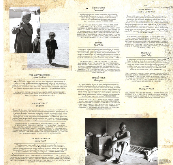 Various - Cover Stories: Brandi Carlile Celebrates 10 Years Of The Story - An Album To Benefit War Child | Legacy (88985423001) - 2