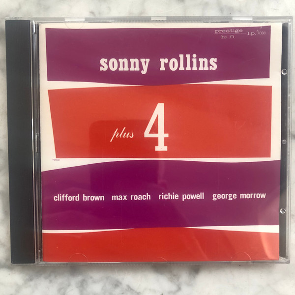Sonny Rollins - Plus 4 | Prestige (VICJ-2061) - main Sonny Rollins - Plus 4 | Prestige (VICJ-2061) - main