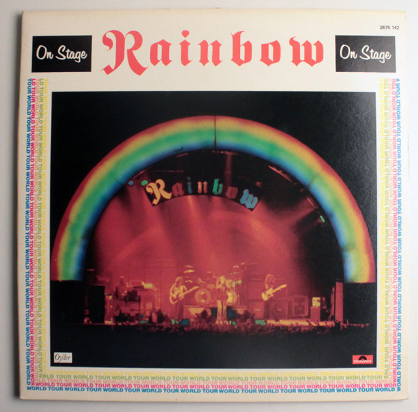 Rainbow - On Stage | Oyster (2675 142)