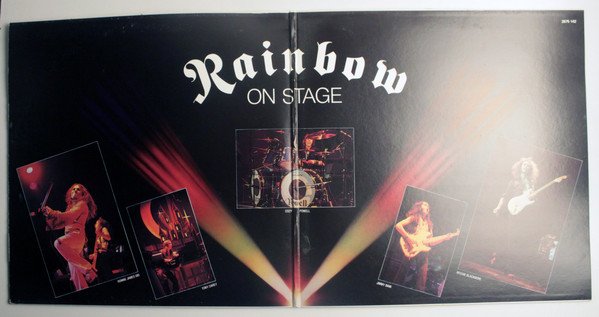 Rainbow - On Stage | Oyster (2675 142) - 3