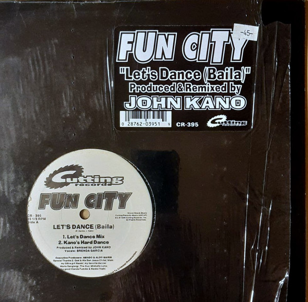 Fun City - Let's Dance (Baila) | Cutting Records (CR-395) - 2