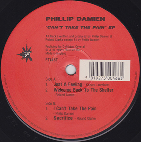 Phillip Damien - Can't Take The Pain EP | Freetown Inc (FTI46T)