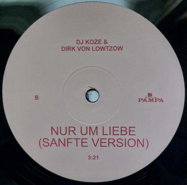 DJ Koze & Dirk von Lowtzow - Nur Um Liebe | Pampa Records (PAMPA044) - 4
