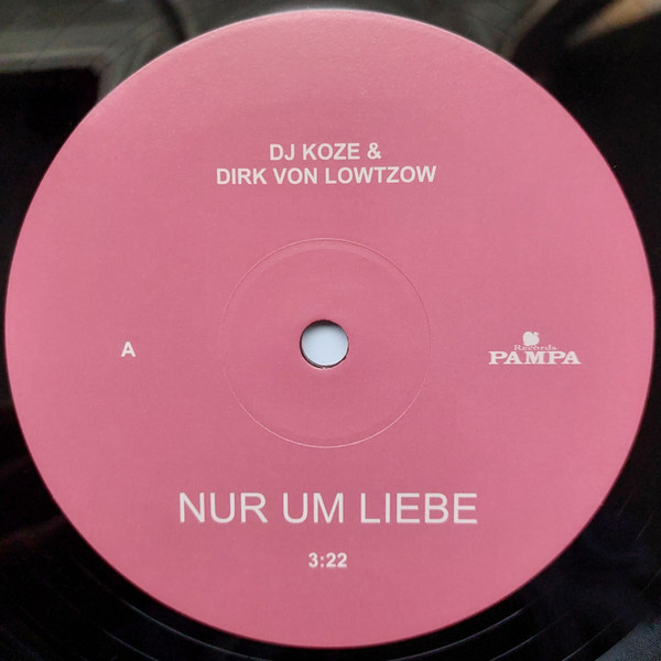 DJ Koze & Dirk von Lowtzow - Nur Um Liebe | Pampa Records (PAMPA044) - 3