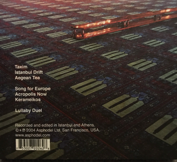 Philip Jeck & Janek Schaefer - Songs For Europe (Piosenki Dla Europy) | Asphodel (ASP 2026) - 2