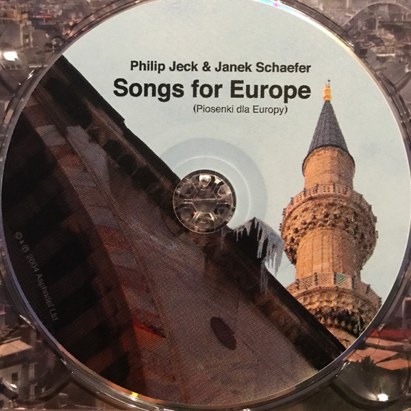 Philip Jeck & Janek Schaefer - Songs For Europe (Piosenki Dla Europy) | Asphodel (ASP 2026) - 3