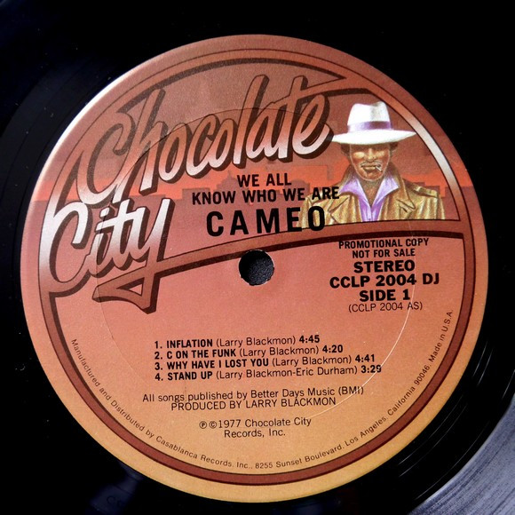 Cameo - We All Know Who We Are | Chocolate City (CCLP 2004 DJ) - 3