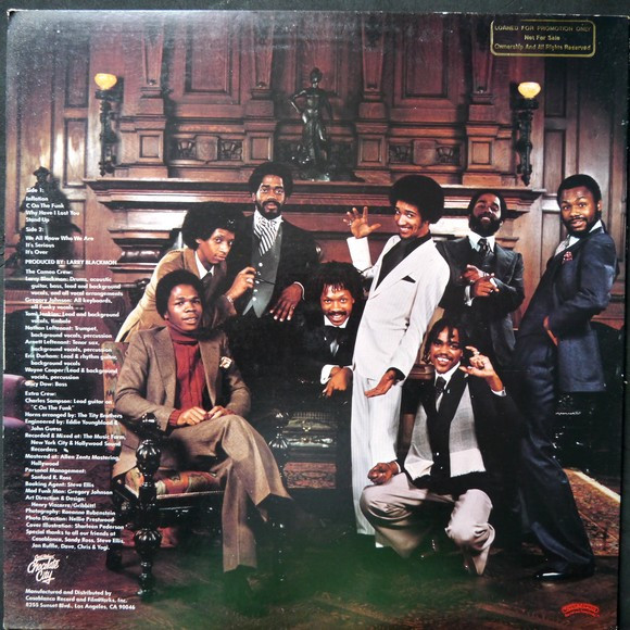 Cameo - We All Know Who We Are | Chocolate City (CCLP 2004 DJ) - 2