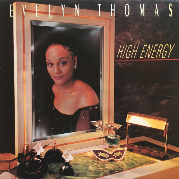 Evelyn Thomas - High Energy | Record Shack Records (SOHOLP 4) - main