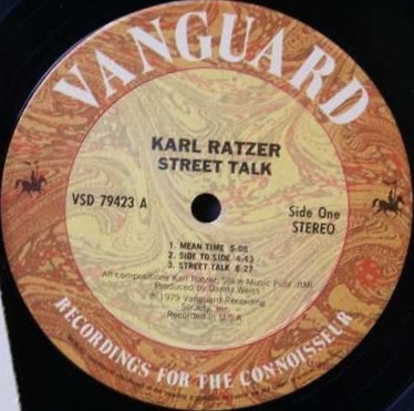 Karl Ratzer - Street Talk | Vanguard (VSD-79423) - 2