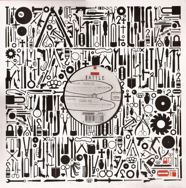 Lindstrøm Vs. Riton - Monsteer / Young Girl | Battle (BAT 008-01) - 3 Lindstrøm Vs. Riton - Monsteer / Young Girl | Battle (BAT 008-01) - 3