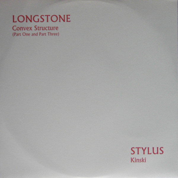 Longstone / Stylus - Split 10" | Ochre Records (OCH012)