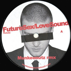 Justin Timberlake / Pharrell Williams - FutureSex/LoveSound / Number One | Nutz (Nutz02) - main