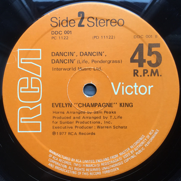 Evelyn King - Shame | RCA Victor (PC 1122) - 2