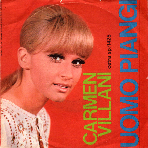 Carmen Villani - Hippy | Cetra (SP 1425) - 2