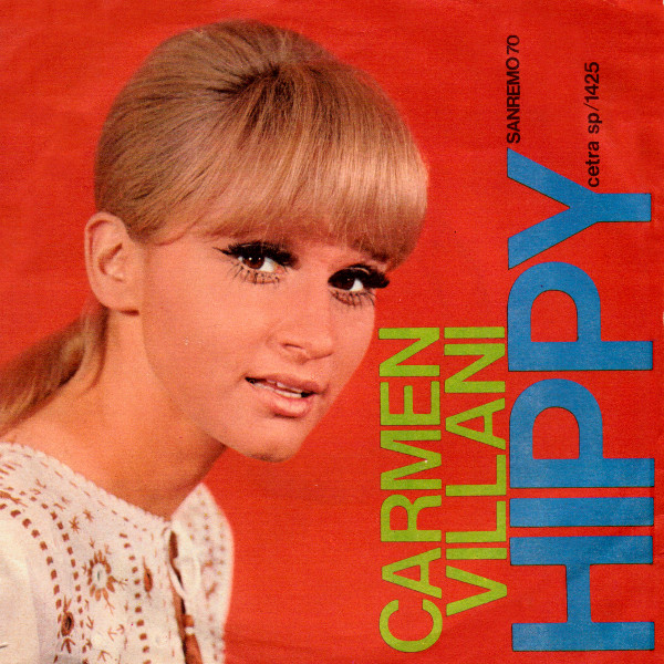 Carmen Villani - Hippy | Cetra (SP 1425) - main