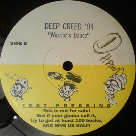 Can You Feel It / Warrior's Dance