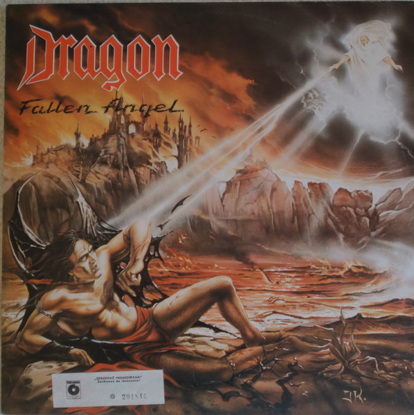 Dragon - Fallen Angel | Polskie Nagrania Muza (SX 2913) - main Dragon - Fallen Angel | Polskie Nagrania Muza (SX 2913) - main
