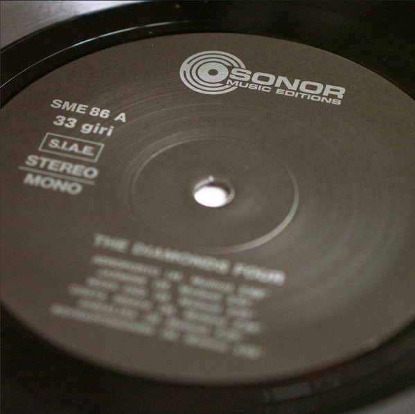 Mario Molino - The Diamonds Four | Sonor Music Editions (SME 86) - 3