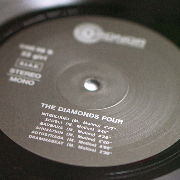 Mario Molino - The Diamonds Four | Sonor Music Editions (SME 86) - 4