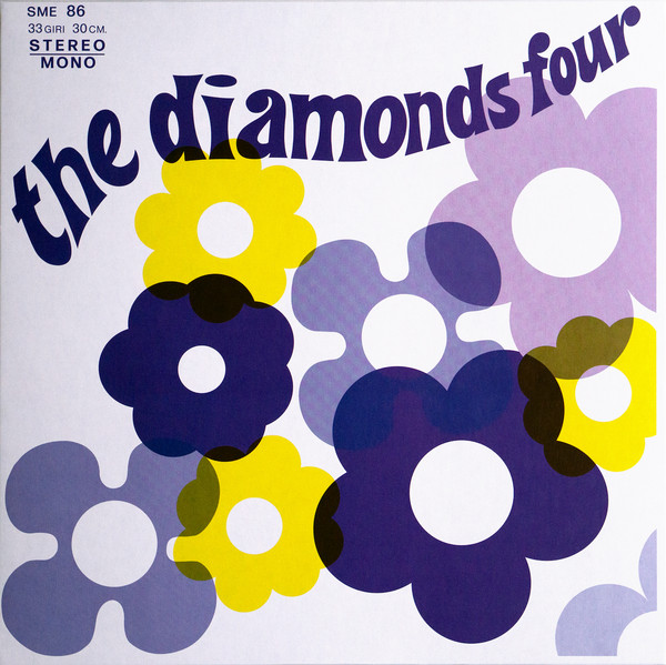Mario Molino - The Diamonds Four | Sonor Music Editions (SME 86)