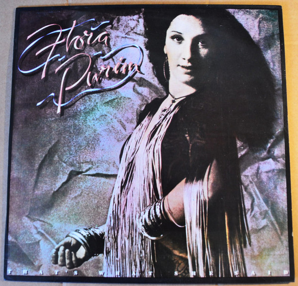 Flora Purim - That's What She Said | Fantasy (LP-S-88-3) - main Flora Purim - That's What She Said | Fantasy (LP-S-88-3) - main
