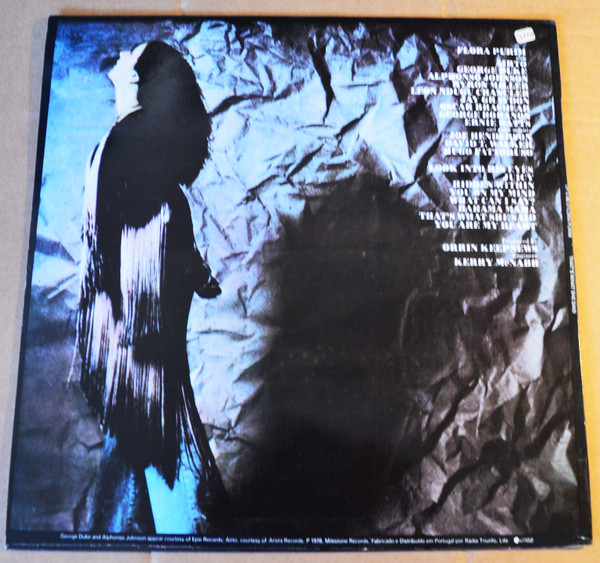 Flora Purim - That's What She Said | Fantasy (LP-S-88-3) - 2 Flora Purim - That's What She Said | Fantasy (LP-S-88-3) - 2