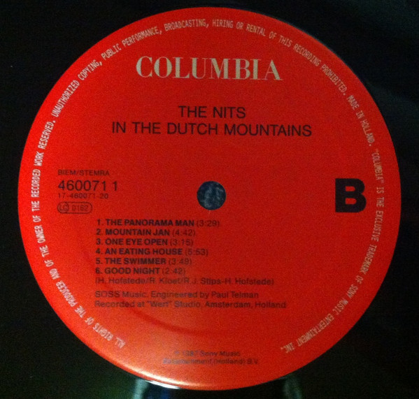 The Nits - In The Dutch Mountains | Columbia (460071 1) - 4 The Nits - In The Dutch Mountains | Columbia (460071 1) - 4