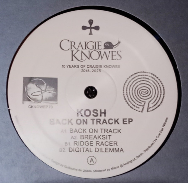 Kosh - Back on Track | Craigie Knowes (CKNOWEP70) - main