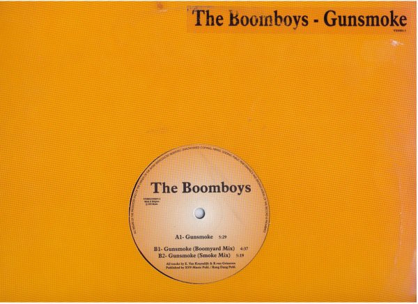 Boomboys - Gunsmoke | Venus Records (VNS001-5) - 3
