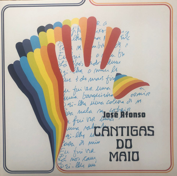 José Afonso - Cantigas Do Maio | Mais 5 (LM5018LP) - main